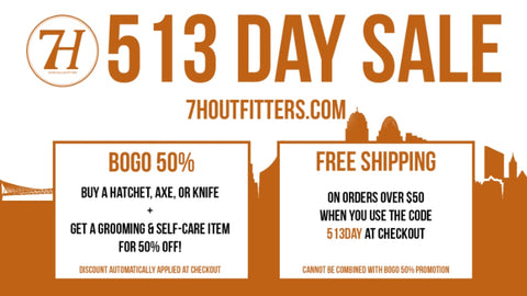 513 Day Sale