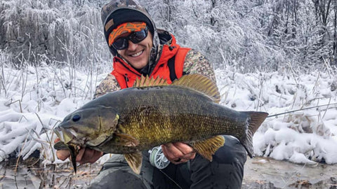 Tips for Bass Fishing in Winter