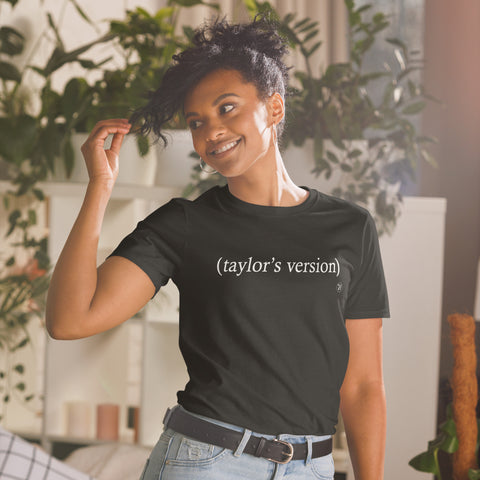 Taylor's Version Short-Sleeve Unisex T-Shirt