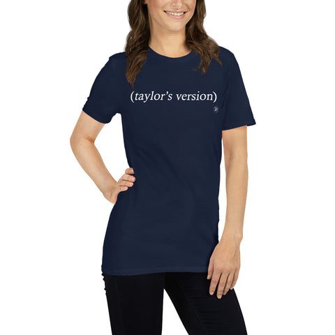 Taylor's Version Short-Sleeve Unisex T-Shirt