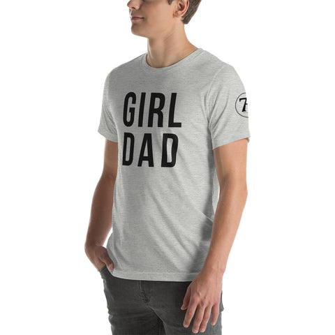 Girl Dad Unisex t-shirt