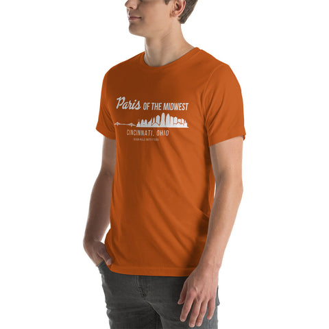 Paris of the Midwest Unisex t-shirt