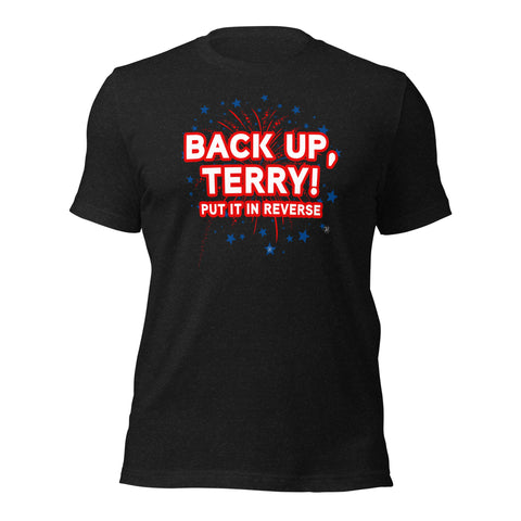 Back Up Terry Unisex Staple T-Shirt - Bella + Canvas 3001