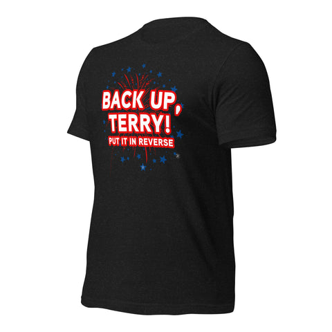 Back Up Terry Unisex Staple T-Shirt - Bella + Canvas 3001
