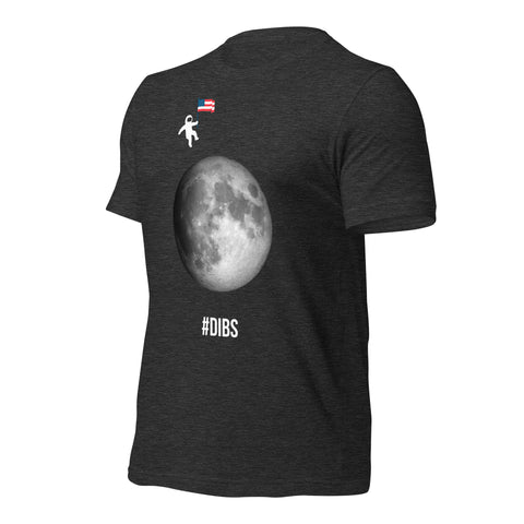 Dibs America Moon Unisex Staple T-Shirt - Bella + Canvas 3001