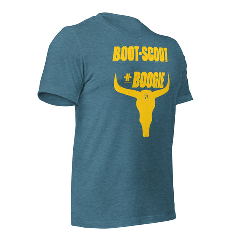 Boot Scoot Unisex Staple T-Shirt - Bella + Canvas 3001