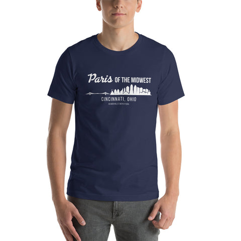Paris of the Midwest Unisex t-shirt