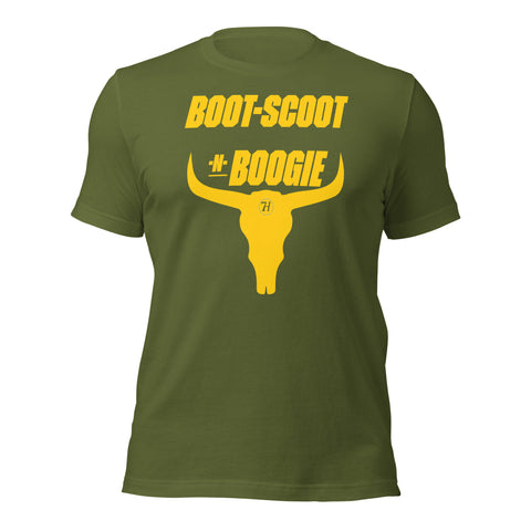 Boot Scoot Unisex Staple T-Shirt - Bella + Canvas 3001