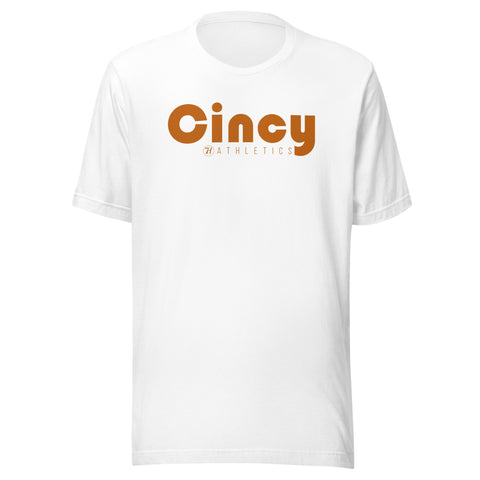 Cincy Athletics Unisex t-shirt