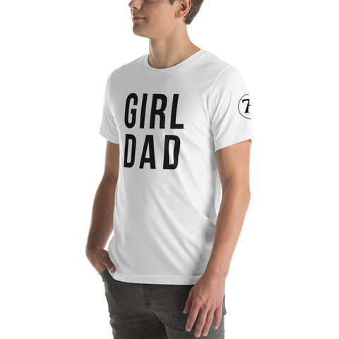 Girl Dad Unisex t-shirt