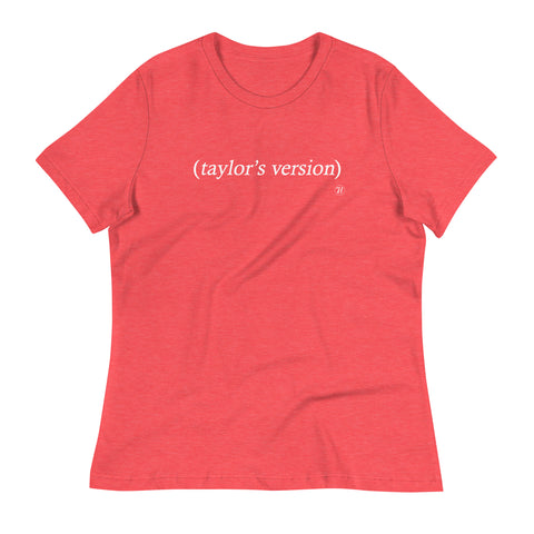Taylor's Version Women's Relaxed T-Shirt