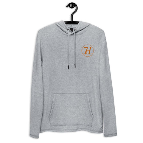 7H Orange Label Lightweight Hoodie-Seven Hills Outfitters-Seven Hills Outfitters