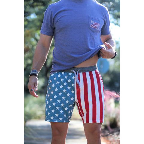 Athletic Shorts - Throwback USA