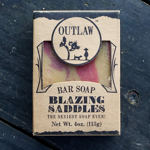 Blazing Saddles Handmade Bar Soap: The Scent of the West
