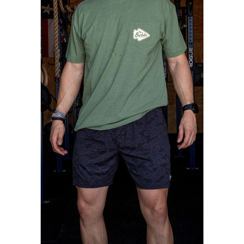 Challenger Camo Athletic Shorts