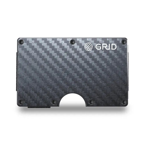 Grid Wallet // Carbon Fiber