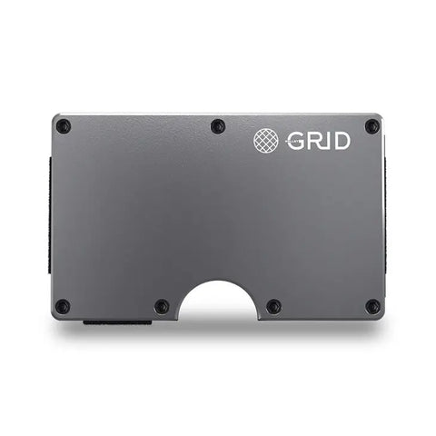 Grid Wallet // Titanium