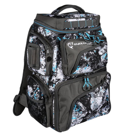 Largemouth Double Decker Tackle Backpack - Quartz Blue - 3600
