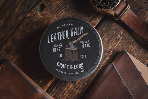 Leather Balm