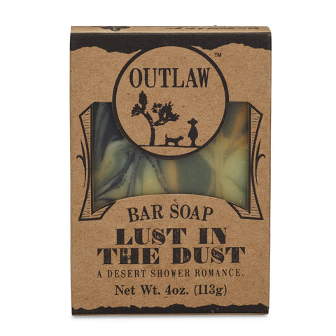Lust in the Dust Handmade Bar Soap: The Scent of the Desert