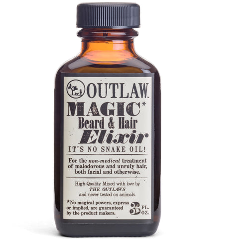 Magic Beard Oil: Smoky and Smooth