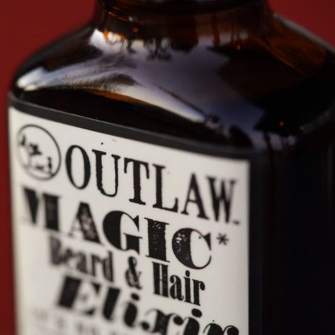 Magic Beard Oil: Smoky and Smooth