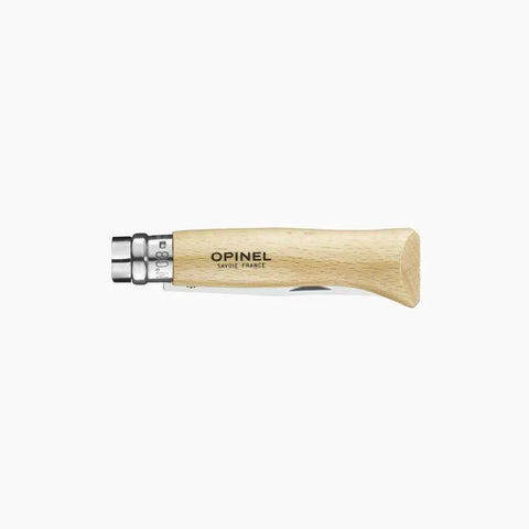 Opinel N8 stainless steel traditional French pocket knife