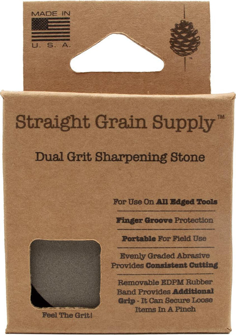Straight Grain Supply Sharpening Puck 80/220-Seven Hills Outfitters