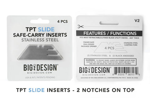 TPT Safe-Carry Inserts