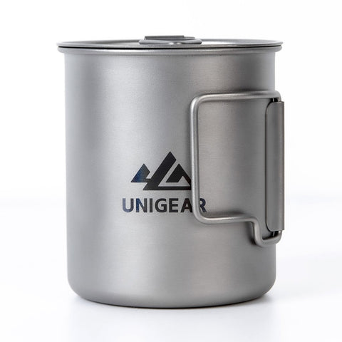 Unigear 100% Titanium Camping Cup 450ml