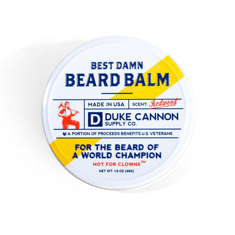 Best Damn Beard Balm-Duke Cannon-Seven Hills Outfitters
