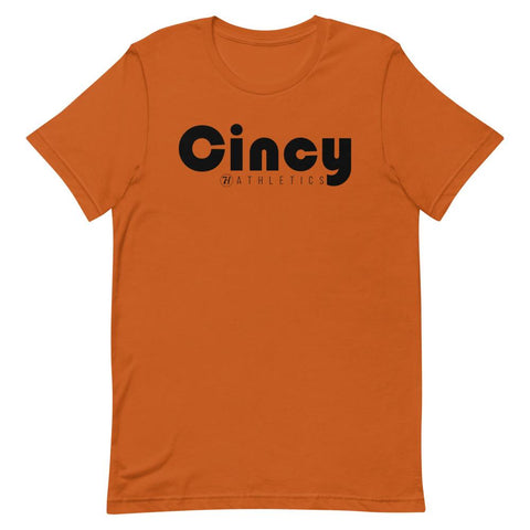 Black Label Cincy Athletics T-Shirt-Seven Hills Outfitters-Seven Hills Outfitters