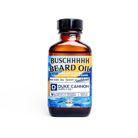 Busch Beard Oil-Duke Cannon-Seven Hills Outfitters