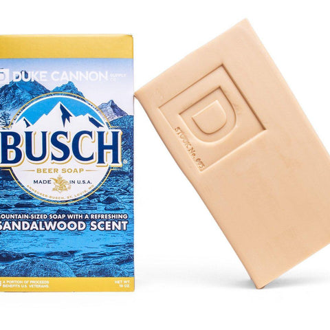 Busch Beer Soap-Duke Cannon-Seven Hills Outfitters