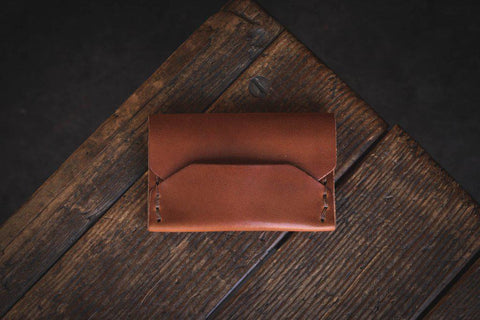 ENFOLD CARD WALLET-Craft and Lore-Seven Hills Outfitters
