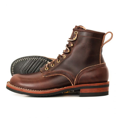 Falcon Brown Moderate Arch-Nicks Boots-Seven Hills Outfitters