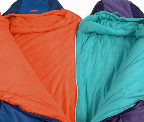 Forte™ Men’s Synthetic Sleeping Bag 35°-NEMO-Seven Hills Outfitters
