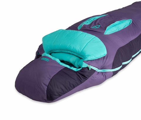 Forte™ Women’s Synthetic Sleeping Bag 20°-NEMO-Seven Hills Outfitters