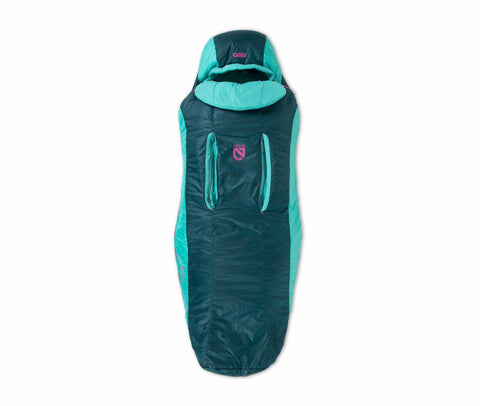 Forte™ Women’s Synthetic Sleeping Bag 35°-NEMO-Seven Hills Outfitters