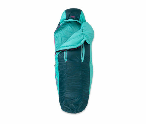 Forte™ Women’s Synthetic Sleeping Bag 35°-NEMO-Seven Hills Outfitters