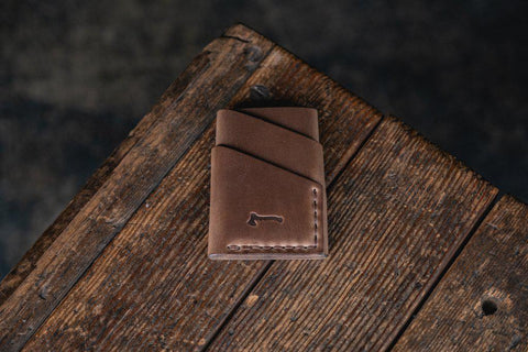 HORWEEN CHROMEXCEL PORT WALLET-Craft and Lore-Seven Hills Outfitters