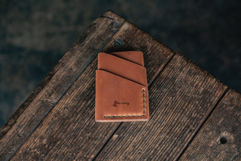 HORWEEN CHROMEXCEL PORT WALLET-Craft and Lore-Seven Hills Outfitters