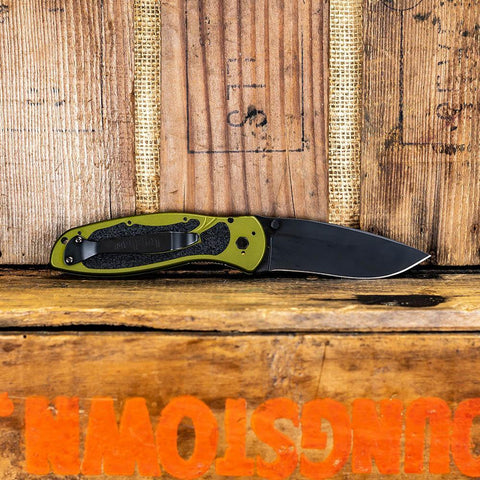 Kershaw Blur Linerlock A/O Olive Drab-Kershaw-Seven Hills Outfitters