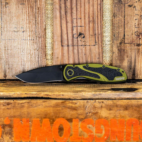 Kershaw Blur Linerlock A/O Olive Drab-Kershaw-Seven Hills Outfitters