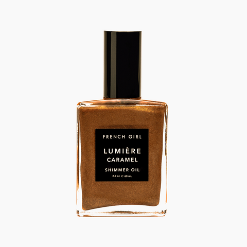 Lumière Caramel - Shimmer Oil-French Girl-Seven Hills Outfitters
