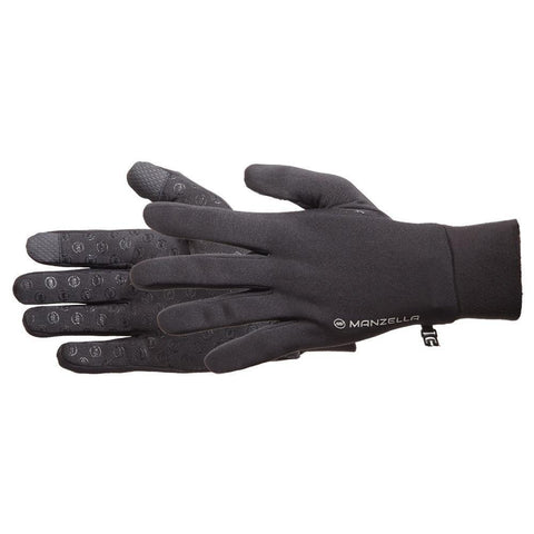 Men’s Sustainable Power Stretch Ultra Touchtip Gloves-Manzella-Seven Hills Outfitters