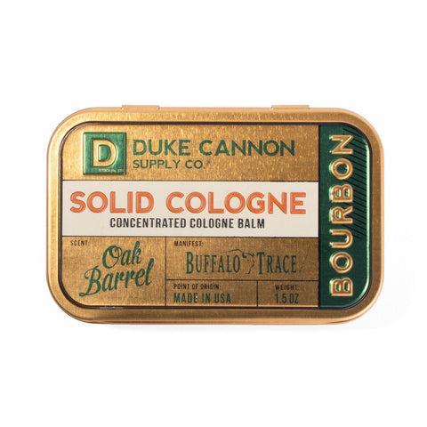 Solid Cologne - Bourbon-Duke Cannon-Seven Hills Outfitters