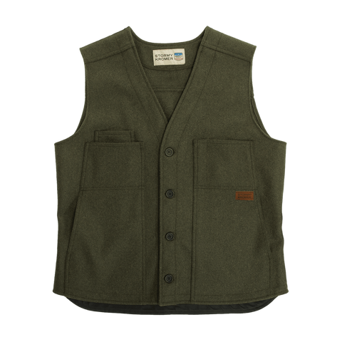 The Button Vest-Stormy Kromer-Seven Hills Outfitters