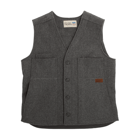 The Button Vest-Stormy Kromer-Seven Hills Outfitters