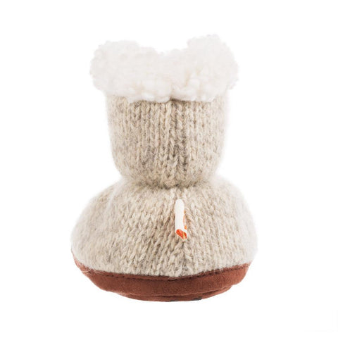 Toddler’s Ragg Wool Booties-ACORN-Seven Hills Outfitters